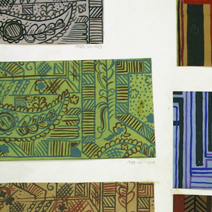 Drawing, Berggeist: Brick and Browns