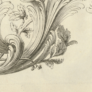 Print, Design for Ornament, 1751