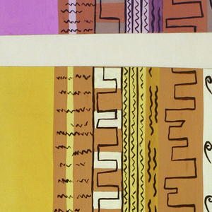 Drawing, Tokio: Yellows, 1923–32
