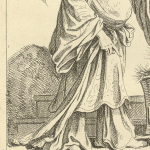 Print, Dame Chinoise, 1703–70