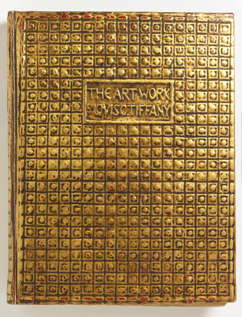 Book Cover, The Art Work of Louis C. Tiffany