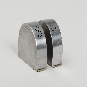 Salt Shaker And Stopper, ca. 1935