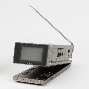 KV-4P1 Portable Television, 1981