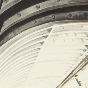 Poster, Post Office Underground Mail Train: London, ca. 1935