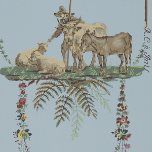 Sidewall, Les Moutons, 1952