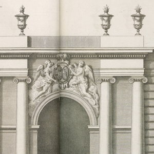 Bound Print (France), 1745