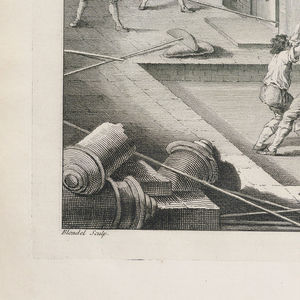 Bound Print (France), 1745
