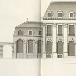 Bound Print (France), 1745