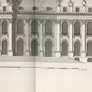 Bound Print (France), 1745