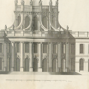 Bound Print (France), 1745