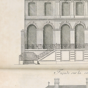 Bound Print (France), 1745