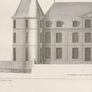 Bound Print (France), 1745