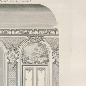 Bound Print (France), 1745