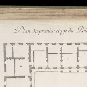Bound Print (France), 1745