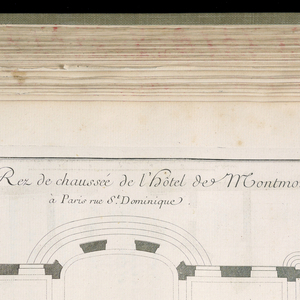 Bound Print (France), 1745