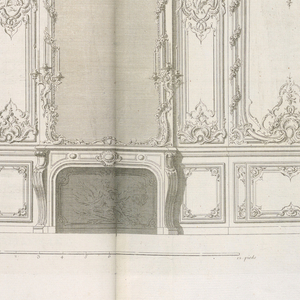 Bound Print (France), 1745