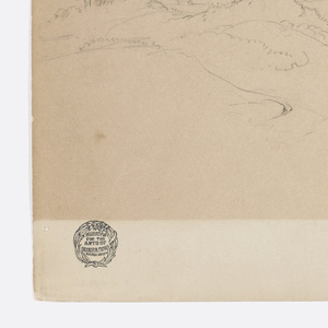 Drawing, Cartago, Colombia, July 23, 1853