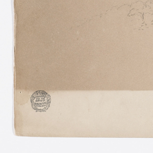 Drawing, Landscape Near Melgar, Colombia, July 1853