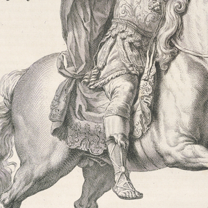 Bound Print (France), 1745