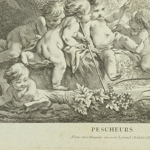 Print, Pescheurs, 1703–70
