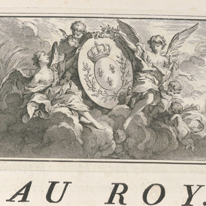 Bound Print (France), 1745