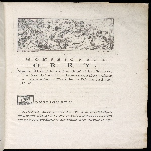 Bound Print (France), 1745