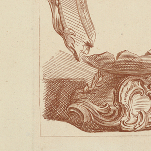 Bound Print, Plate 12, Livre de vases (Book of Vases), ca. 1738