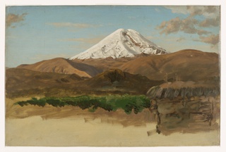 Drawing, Mount Chimborazo, Ecuador