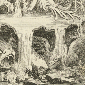 Print, Receuil de Fontaines, 1703–70