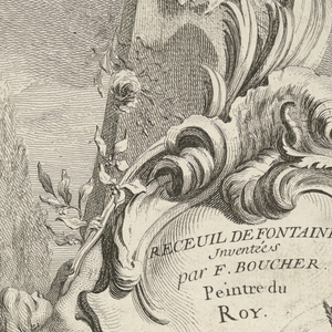 Print, Receuil de Fontaines, 1703–70