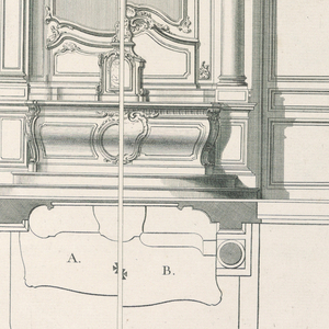 Print, Album of Ecclesiastical Cabinetry