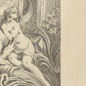 Bound Print, Plate 2, Receuil de Fontaines (Collection of Fountains), 1736