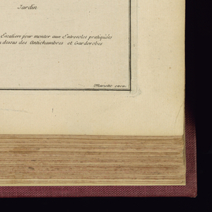 Bound Print (France), 1727