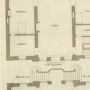 Bound Print (France), 1727
