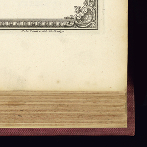 Bound Print (France), 1727