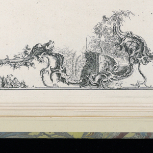 Bound Print, Quarter of a Ceiling, Livre de Portion de Plafonds en Vousures (Book of Portions of Vaulted Ceilings), 18th century