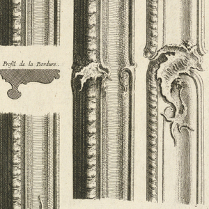 Print, Angles et Montans de Bordures Differemment Variés, 1745