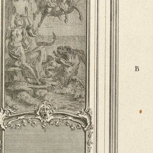 Print, Cheminée en Attique…Différentes Façons, 1745