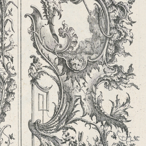 Bound Print, Two Upright Panels, Livre de Paneaux irréguliers (Book of Irregular Panels), 1738