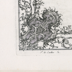Bound Print, Two Quarters of a Ceiling, Nouveau Livre de Plafonds (New Book of Ceilings), 1740–68
