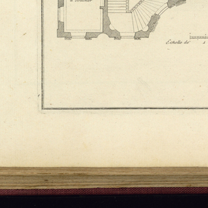 Bound Print (France), 1727