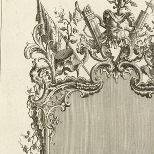 Bound Print, Frame with Trophy, Deuxième Livre de Cadres (Second Book of Frames), 1740–68