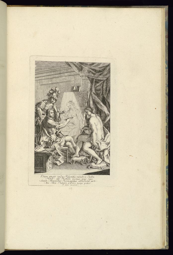 Print, Alexander the Great Offering Campaspe to Apelles