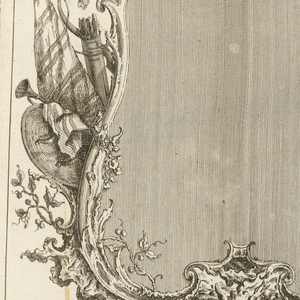 Bound Print, Frame with Putti, Deuxième Livre de Cadres (Second Book of Frames), 1740–68