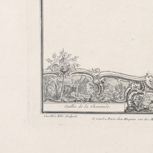 Bound Print, Title Page, Livre de Portion de Plafonds et d