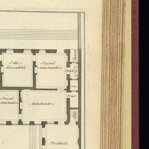 Bound Print (France), 1727