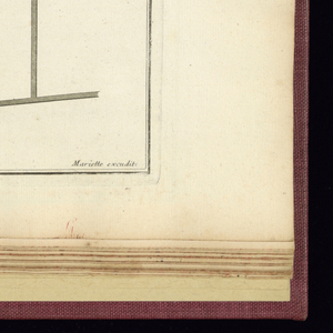 Bound Print (France), 1727