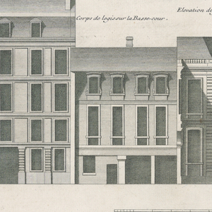 Bound Print (France), 1727