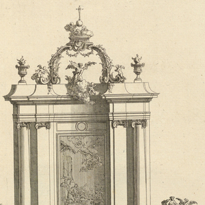 Bound Print (France), 1727