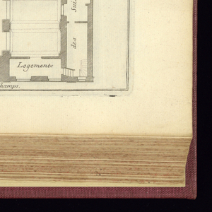Bound Print (France), 1727